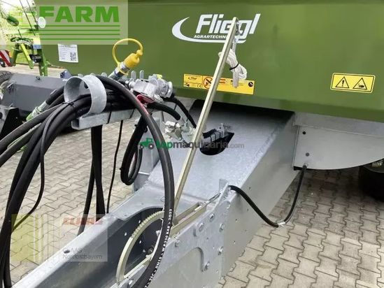 Volquet - Fliegl - tmk 160 fox tandem
