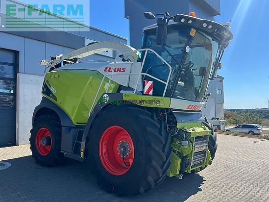 Cosechadora de Cereal - Claas - jaguar 970 + orbis 900+ pu300