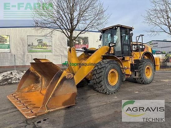 Minicargadora - Caterpillar - 962 m