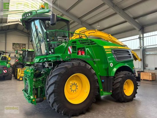 Cosechadora de Cereal - John Deere - 8500i prodrive 40km/h