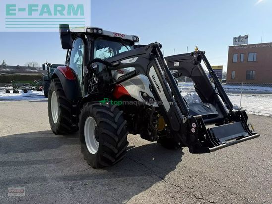 Tractor agrícola - Steyr - 4100 expert cvt CVT