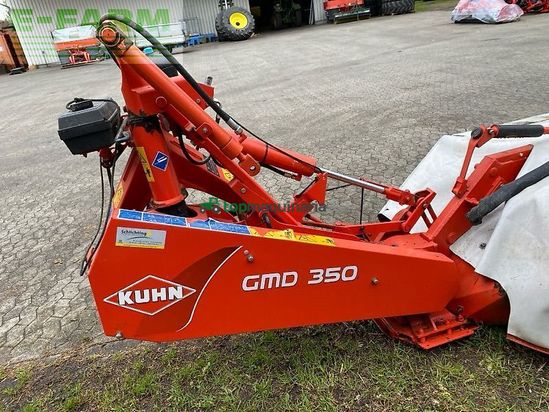 Cortacésped manual - Kuhn - gmd350-ff