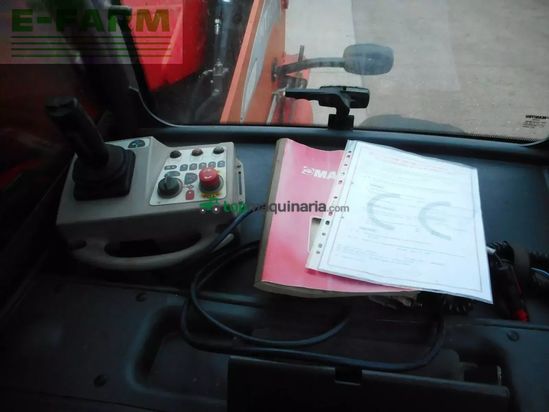 Telescopica - Manitou - mt1440 ( 14m 4t ) arbeitskorb + gabel