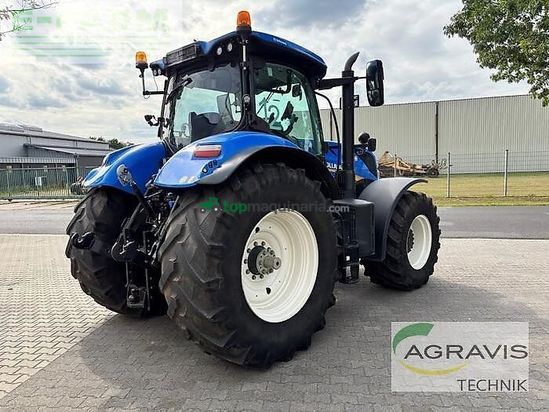 Tractor agrícola - New Holland - t 7.230 auto command
