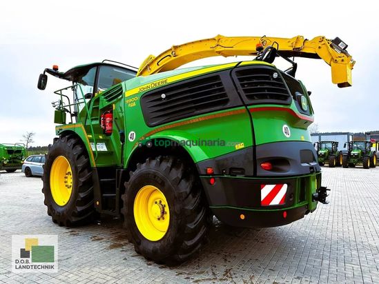 Cosechadora de Cereal - John Deere - 9900 i