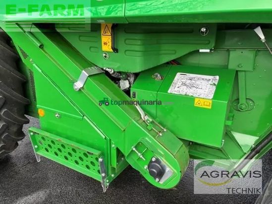 Cosechadora de Cereal - John Deere - t 660 i + sw 625 pf + tw