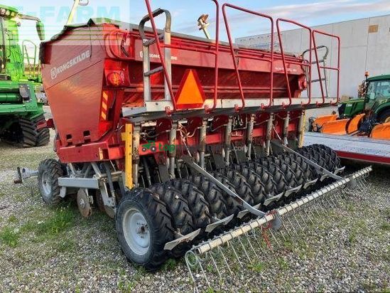 Combinado de siembra - Kongskilde - flexidrill 4000
