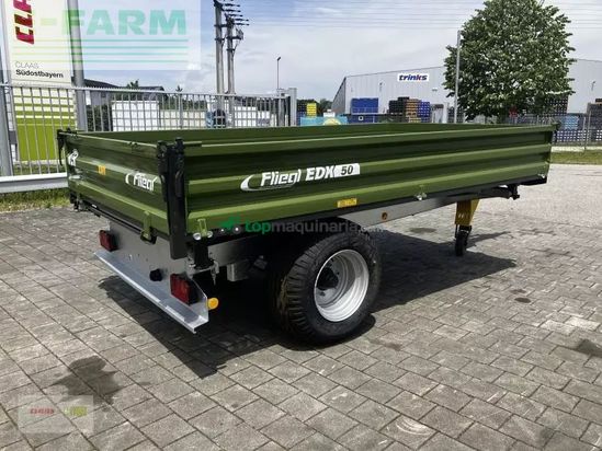 Volquet - Fliegl - edk 50 fox