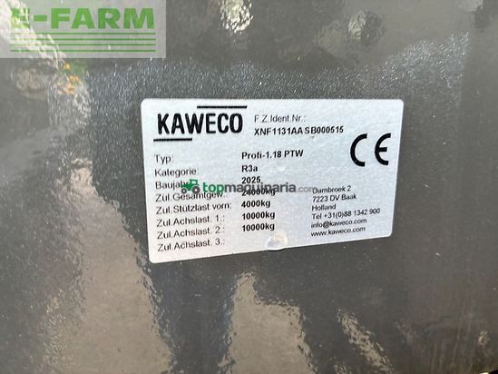Cuba de purin - Kaweco - profi i.18 ptw + bomech farmer 15