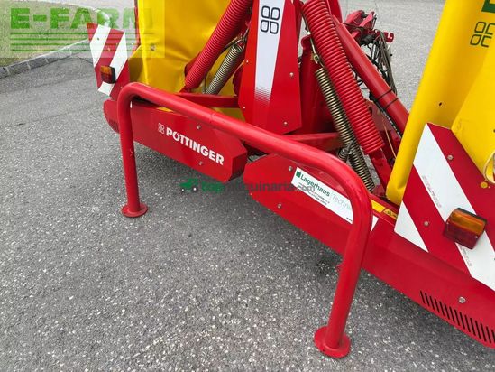 Cortacésped manual - Pöttinger - novadisc 730