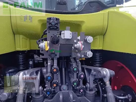 Tractor agrícola - Claas - arion 550 cmatic cebis avo25 CMATIC CEBIS