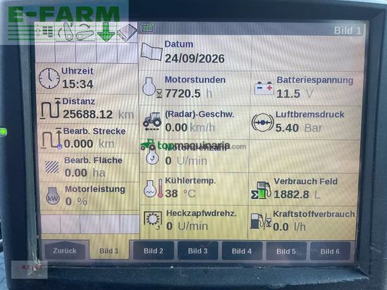 Tractor agrícola - Case IH - puma cvx 170