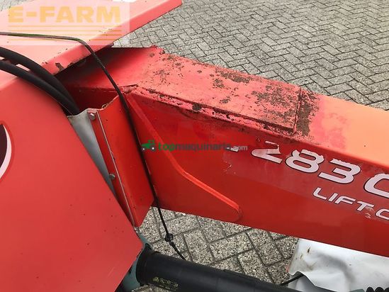 Cortacésped manual - Kuhn - fc 283 gii