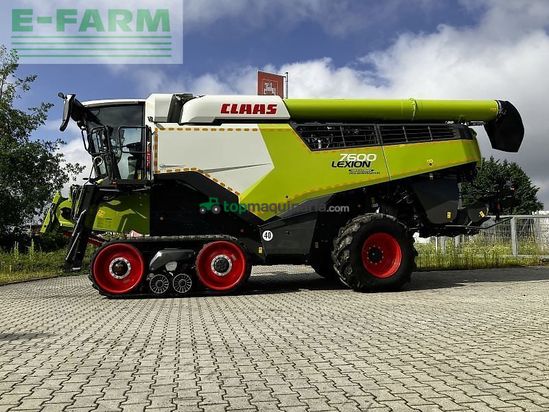 Cosechadora de Cereal - Claas - lexion 7600 terra trac