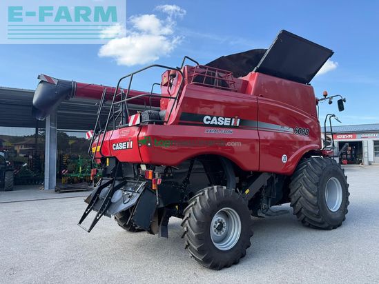 Cosechadora de Cereal - Case IH - axial-flow 6088
