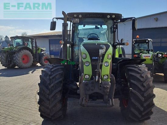 Tractor agrícola - Claas - arion 650 t4i