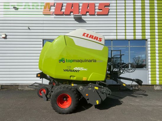 Empacadora gigant - Claas - variant 465 rc