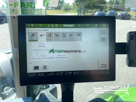 Tractor agrícola - Fendt - 724 vario gen6 profi plus