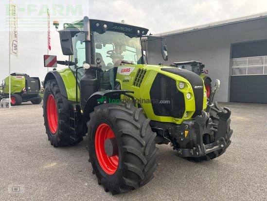 Tractor agrícola - Claas - arion 660