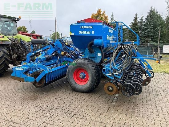 Sembradora - Lemken - solitair 9/450 ka-ds mit zirkon 10/450 ka