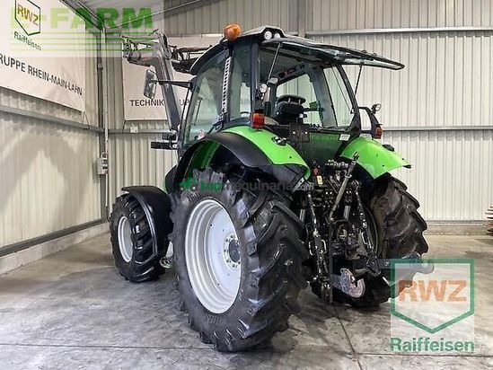 Tractor agrícola - Deutz - agrotron m410