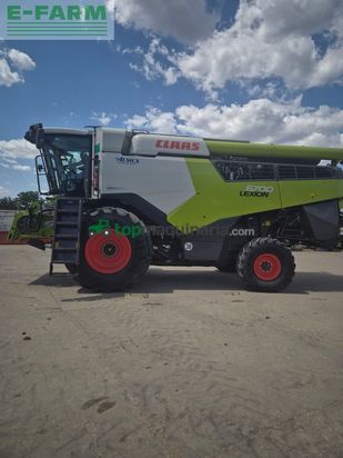 Cosechadora de Cereal - Claas - LEXION 6700 E5