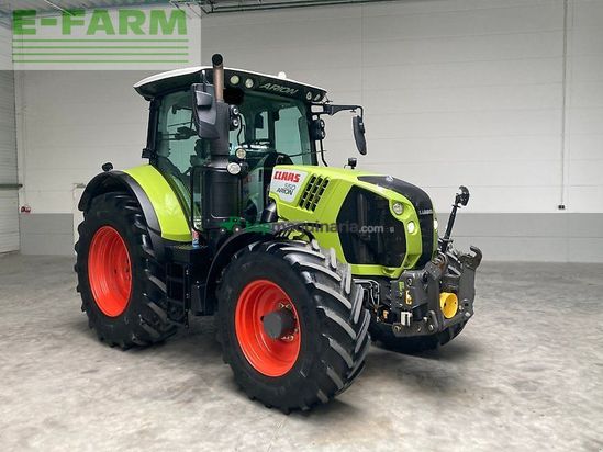 Tractor agrícola - Claas - arion 550 cmatic cebis rtk gps