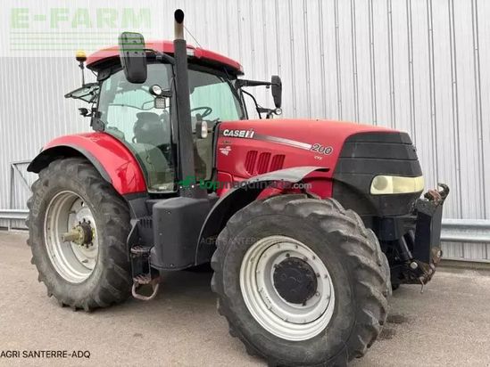 Tractor agrícola - Case IH - puma 200 cvx CVX