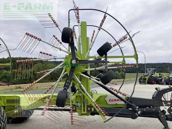 Rastrillo - Claas - liner 4800 business