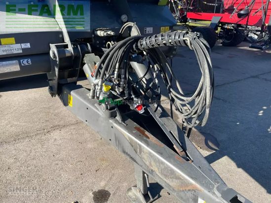 Cinta transportadora de forraje - Claas - cargos 750