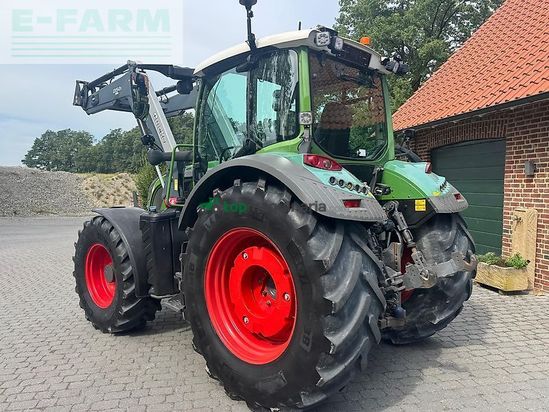 Tractor agrícola - Fendt - 516 s4 profi plus
