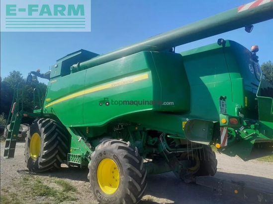 Cosechadora de Cereal - John Deere - t660hm
