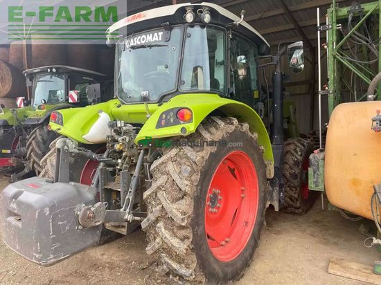 Tractor agrícola - Claas - arion 450 concept