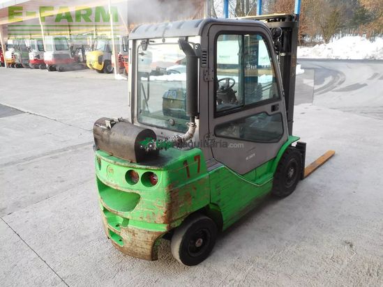 Elevadora -  - m325d ( toyota ) triplex + ss + 4. kreis