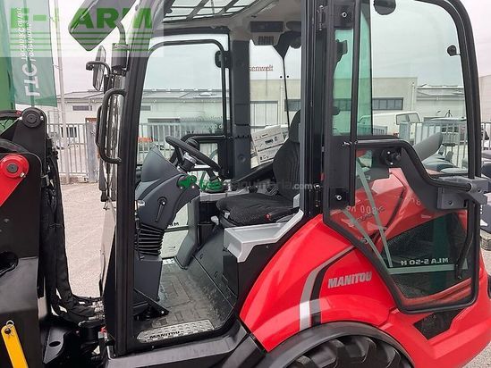 Minicargadora - Manitou - mla 5-50 h