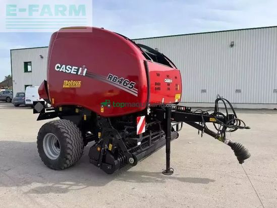 Empacadora gigant - Case IH - rb465