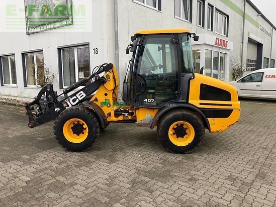 Minicargadora - JCB - 407