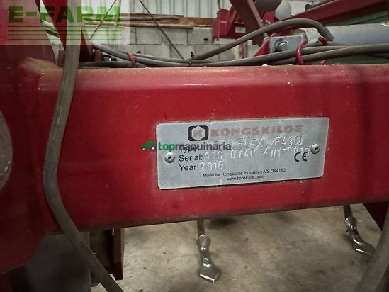 Cultivador - Kongskilde - vibroflex vf 4300