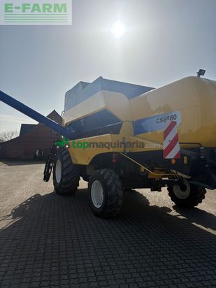 Cosechadora de Cereal - New Holland - cs 6080 mit 6,10m varifeed