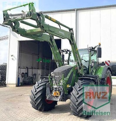 Tractor agrícola - Fendt - 724 vario s4 profi plus ProfiPlus