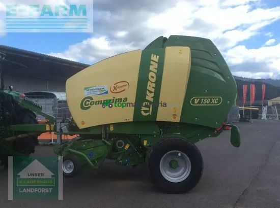 Empacadora gigant - Krone - comprima v 150 xc