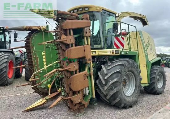 Cosechadora de Cereal - Krone - big x 500