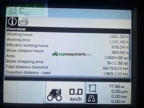 Cosechadora de Cereal - Claas - LEXION 780 TT