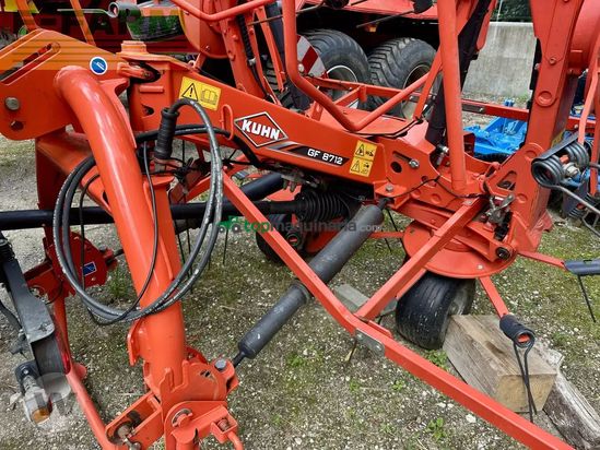 Henificador - Kuhn - gf 8712