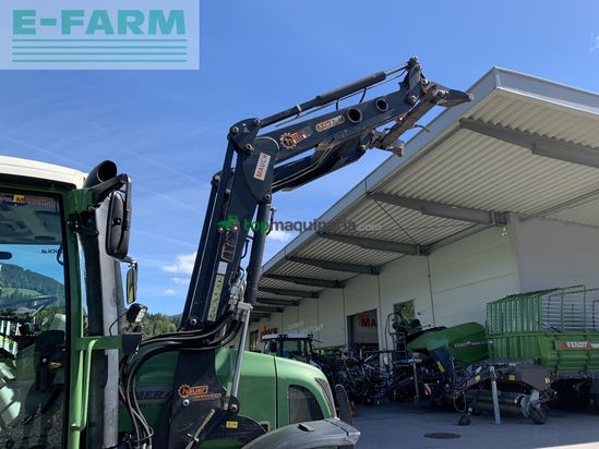 Tractor agrícola - Fendt - 412 vario