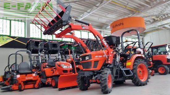Tractor agrícola - Kubota - ek1-221