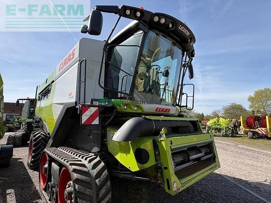 Cosechadora de Cereal - Claas - lexion 8700 terra trac