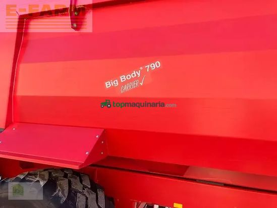 Volquet - Krampe - big body bb 790