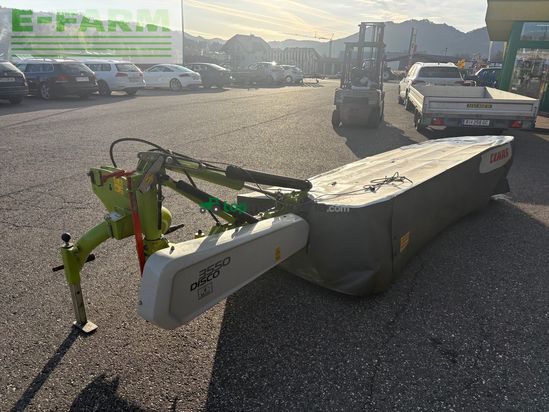 Cortacésped manual - Claas - DISCO 3550