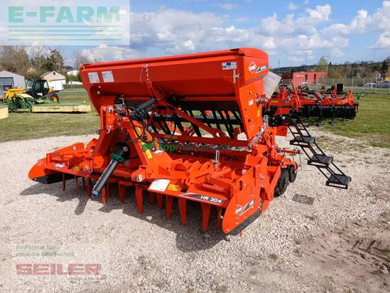 Combinado de siembra - Kuhn - hr 304 + sitera 330-20e